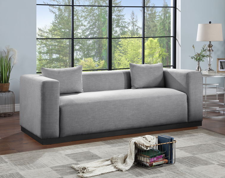 Alfie - Linen Textured Fabic Sofa