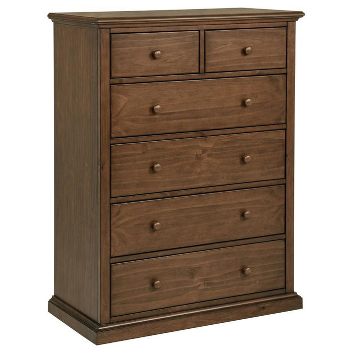 Sumerlin - 6-Drawer Bedroom Chest Of Drawers
