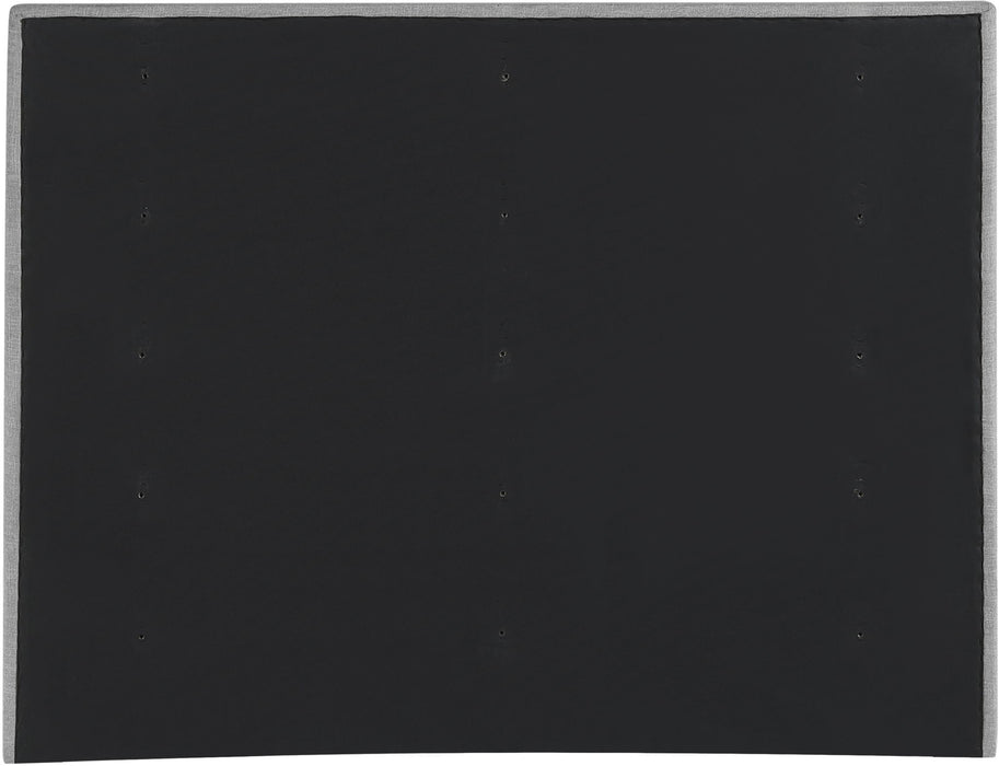 Adam - Linen Fabric Bed With 52" Headboard