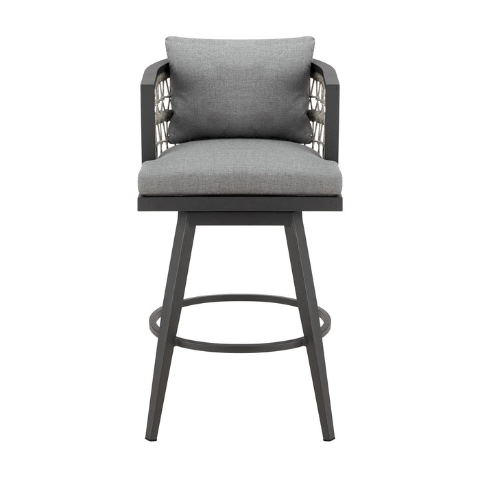 Zella - Outdoor Patio Swivel Bar Stool