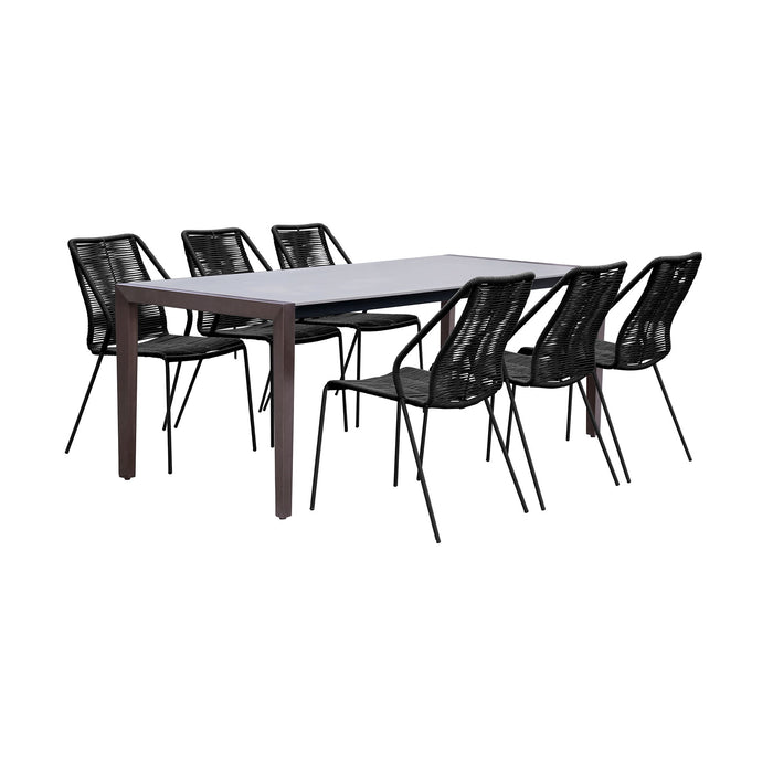 Fineline And Clip - Indoor / Outdoor Dining Set