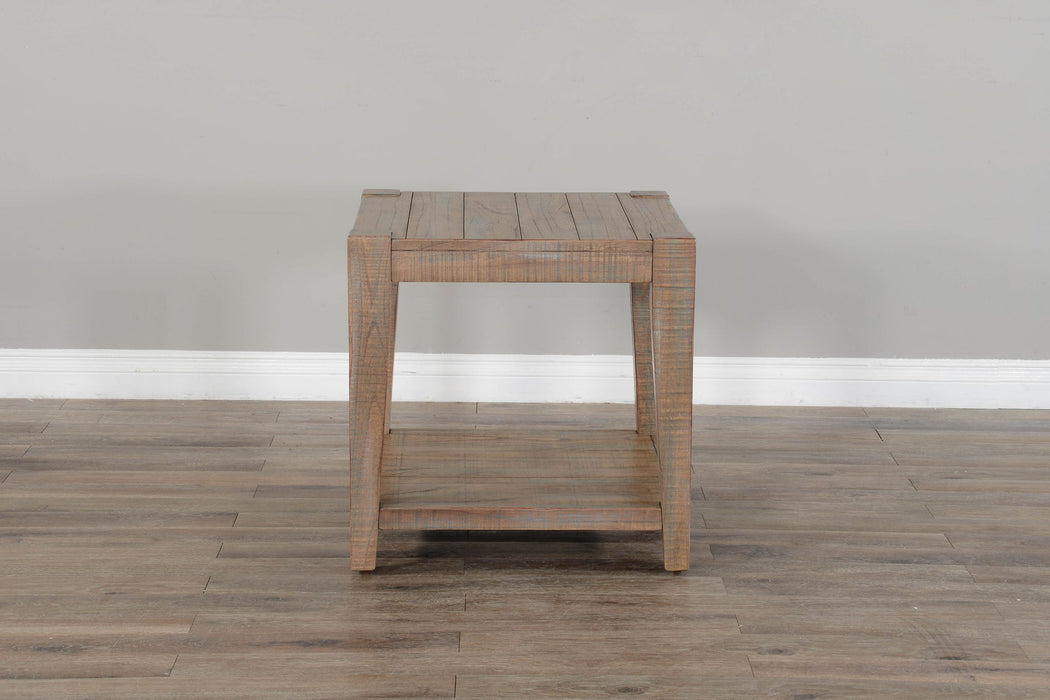 Durango - Modern Mindi Wood Table