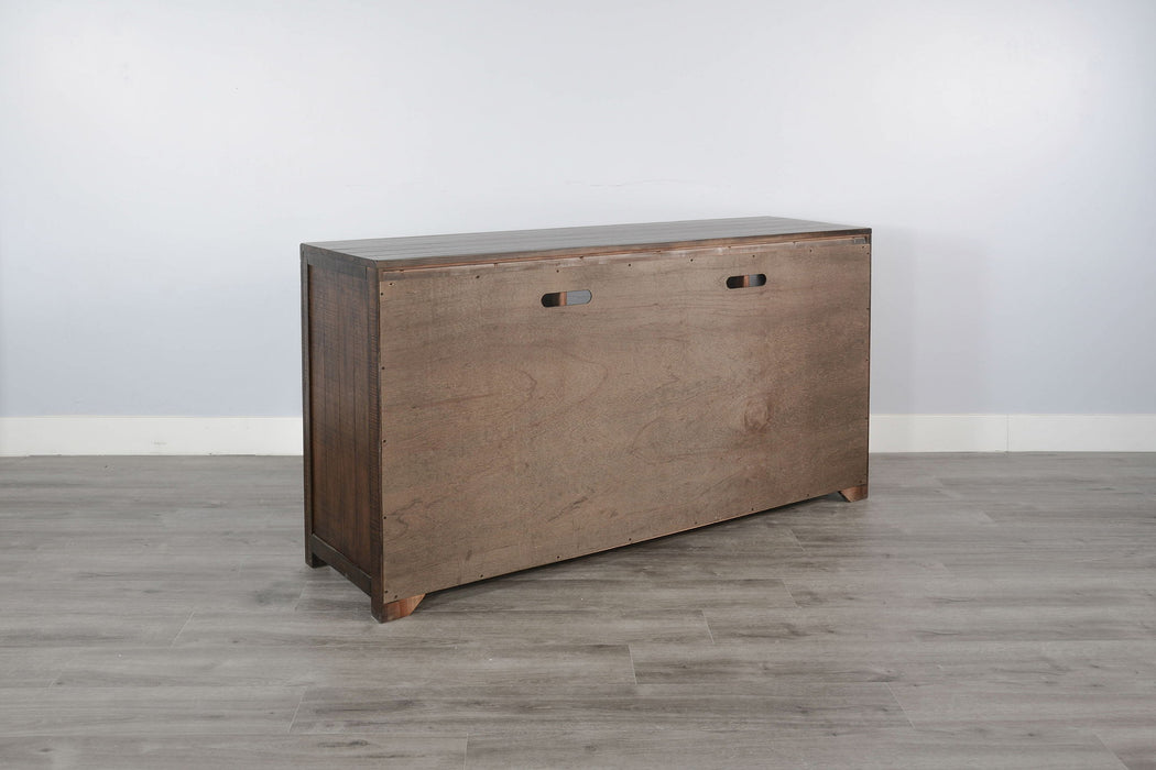 Homestead - 66" TV Console - Tobacco Leaf