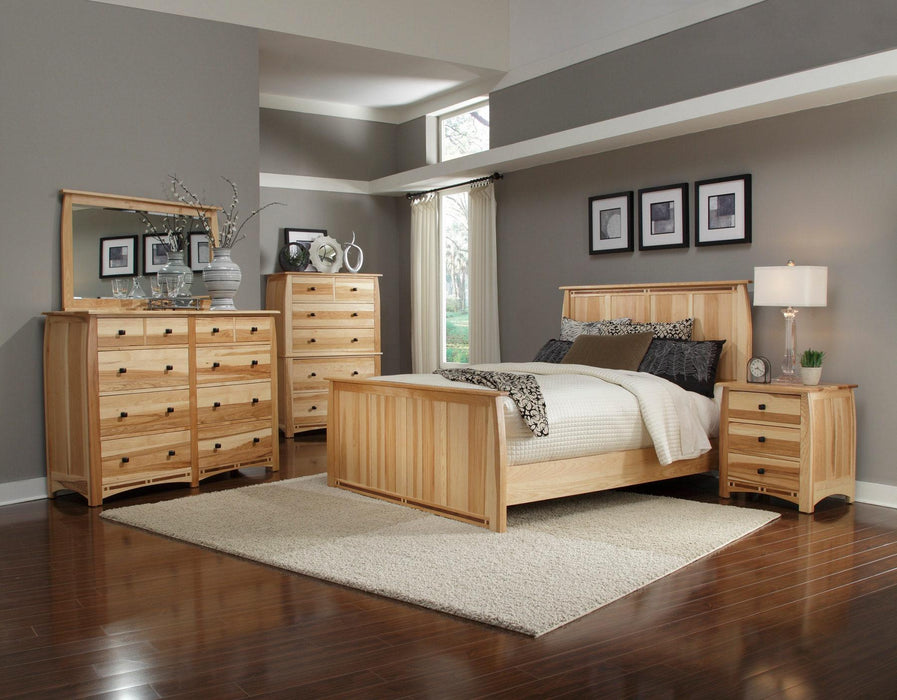 A-America Adamstown King Panel Bed
