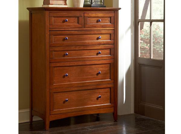 A-America Westlake Chest in Brown Cherry