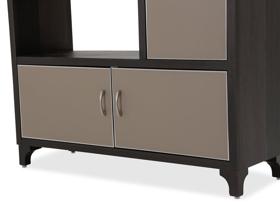 21 Cosmopolitan Right Bookcase in Umber/Taupe