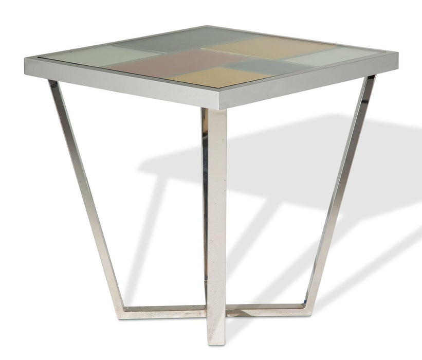 Freestanding Kube End Table