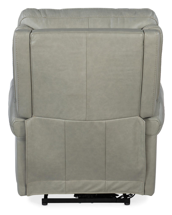 Carroll Power Recliner with Power Headrest and Lumbar - RC603-PHZL-091