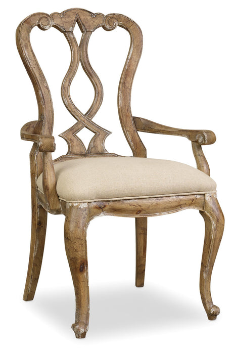Chatelet Splatback Arm Chair - 2 per carton/price ea - 5300-75400