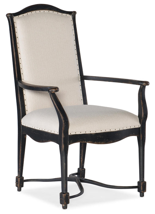 Ciao Bella Upholstered Back Arm Chair - 2 per carton/price ea - 5805-75300-99