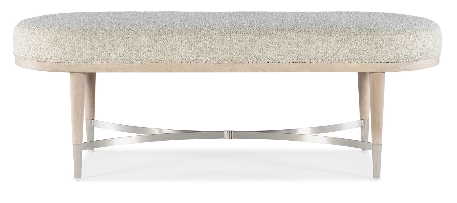Nouveau Chic Upholstered Bench