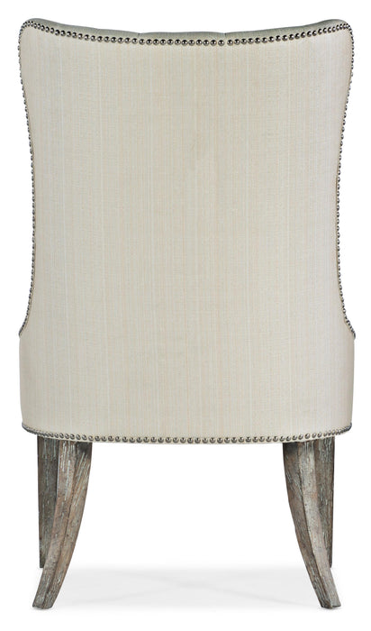 Sanctuary Hostesse Upholstered Chair - 2 per carton/price ea