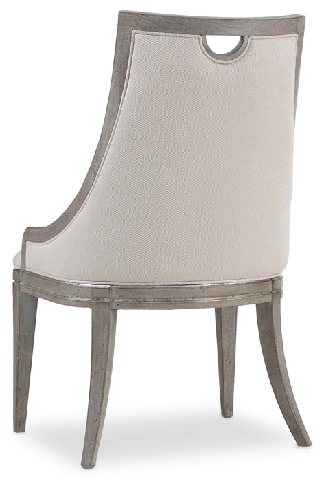 Sanctuary Upholstered Side Chair - 2 per carton/price ea