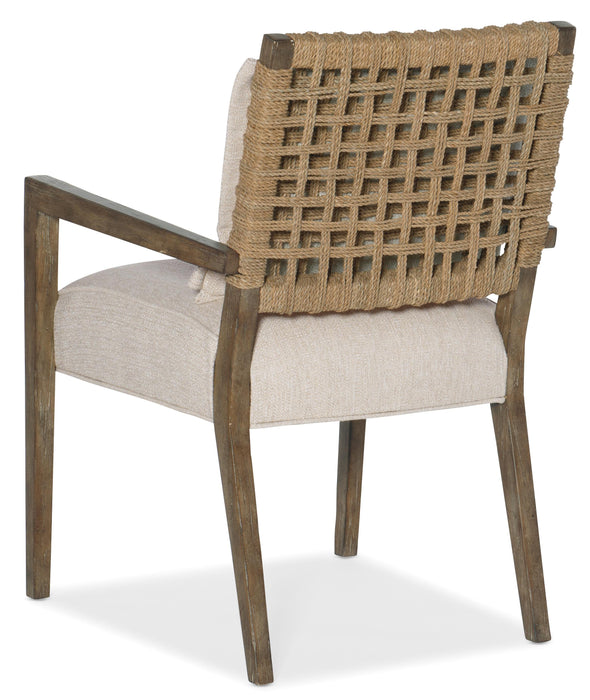 Sundance Woven Back Arm Chair-2 per ctn/price ea