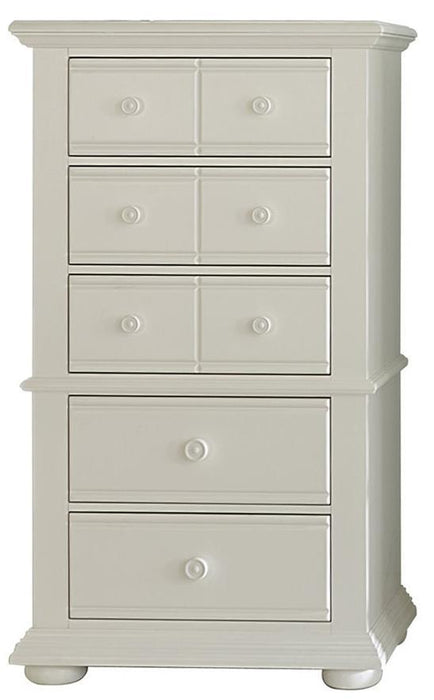 Liberty Furniture Summer House Lingerie Chest in Oyster White