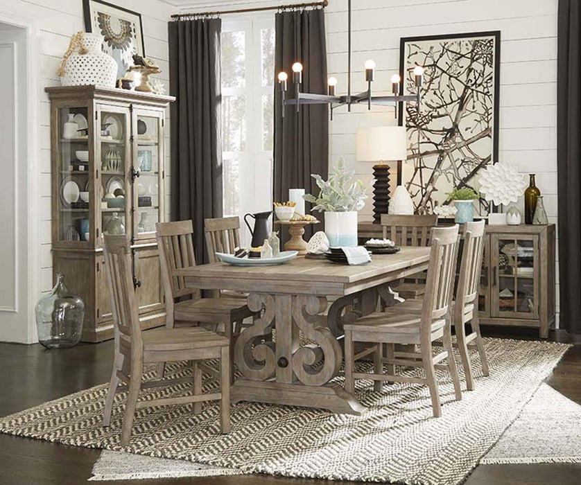 Magnussen Furniture Tinley Park Rectangular Dining Table in Dove Tail Grey D4646-20