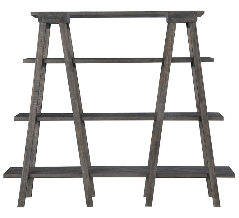 Magnussen Sutton Place Bookshelf in Weathered Charcoal