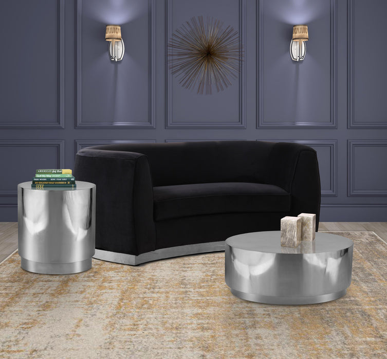 Jazzy Silver Coffee Table