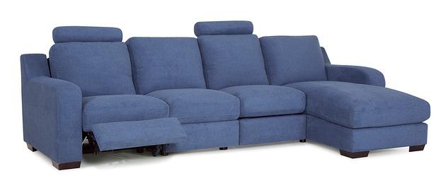 Palliser Furniture Flex Leather Sectional/09/19