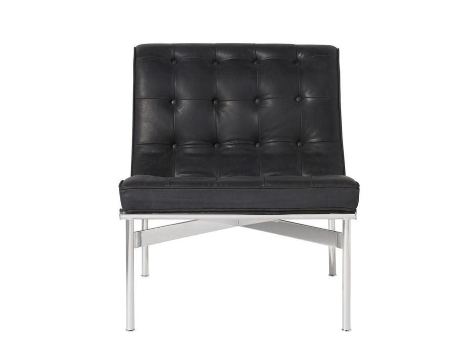 Universal Furniture Modern Shannon Chair in Burnham Black