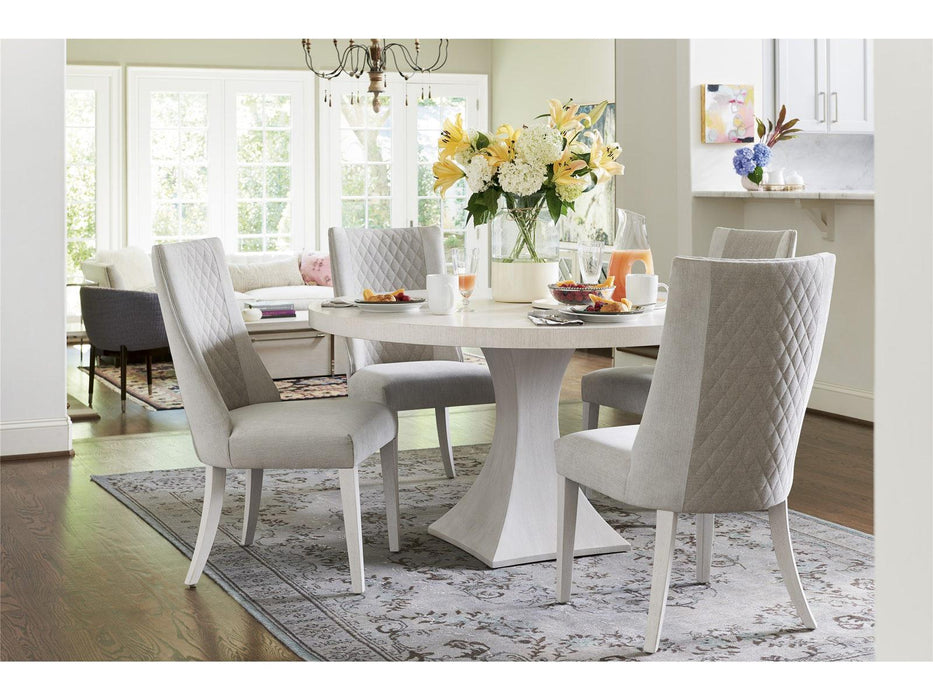Universal Paradox Dining Chair (Set of 2) in Ivory