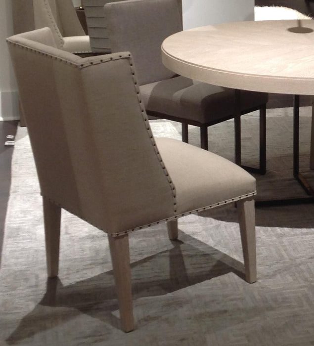 Universal Furniture Modern Tyndall Dining Chair (Set of 2) in Quartz