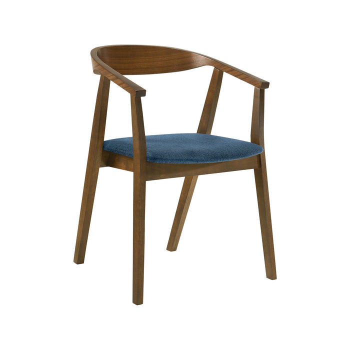 Santana - Wood Dining Chair (Set of 2)
