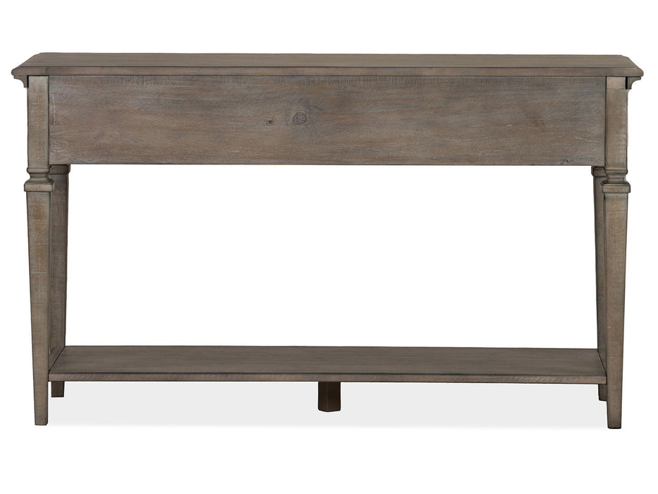 Lancaster - Rectangular Sofa Table - Dove Tail Grey