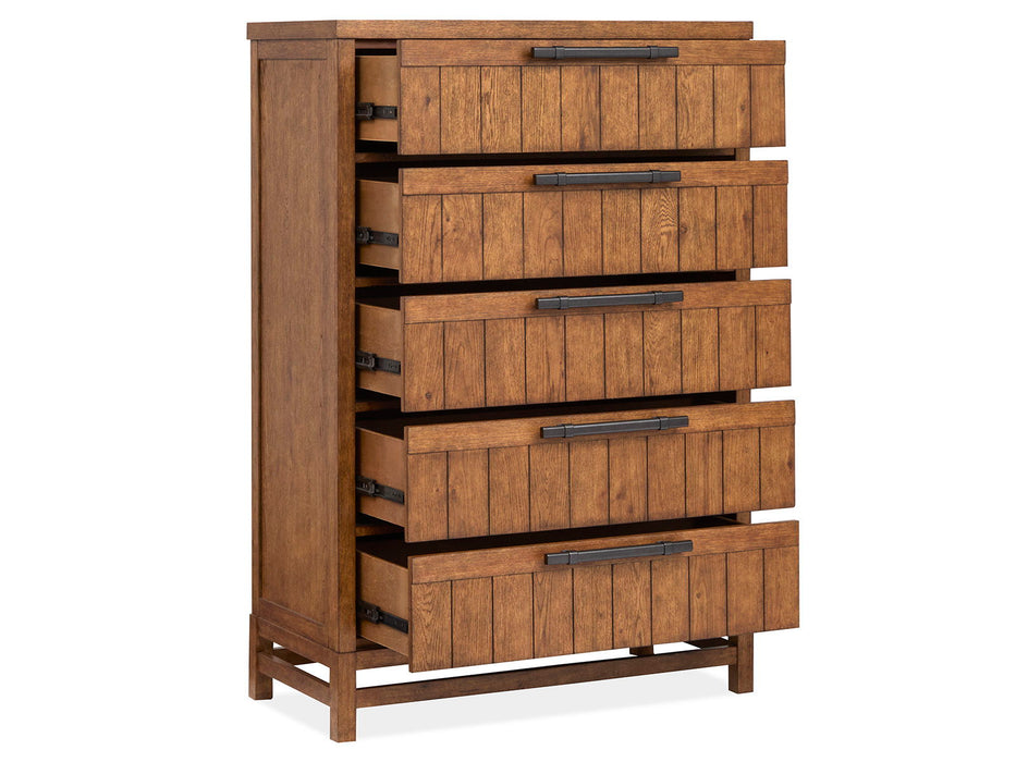 Conway - Drawer Chest - Honey Wheat