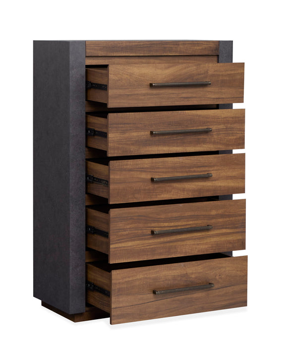 Jensen - Drawer Chest - Tavern Brown