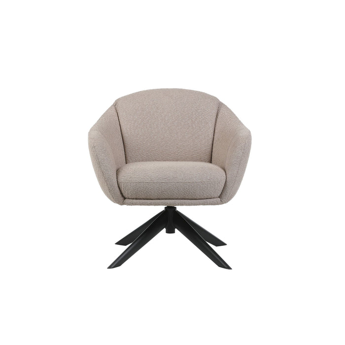 Fleming - Boucle Swivel Lounge Chair