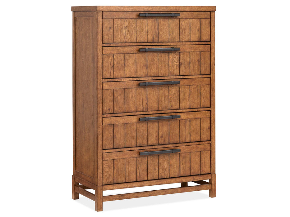 Conway - Drawer Chest - Honey Wheat