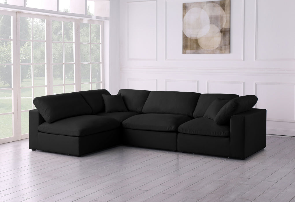 Plush - 4 Piece Modular Sectional