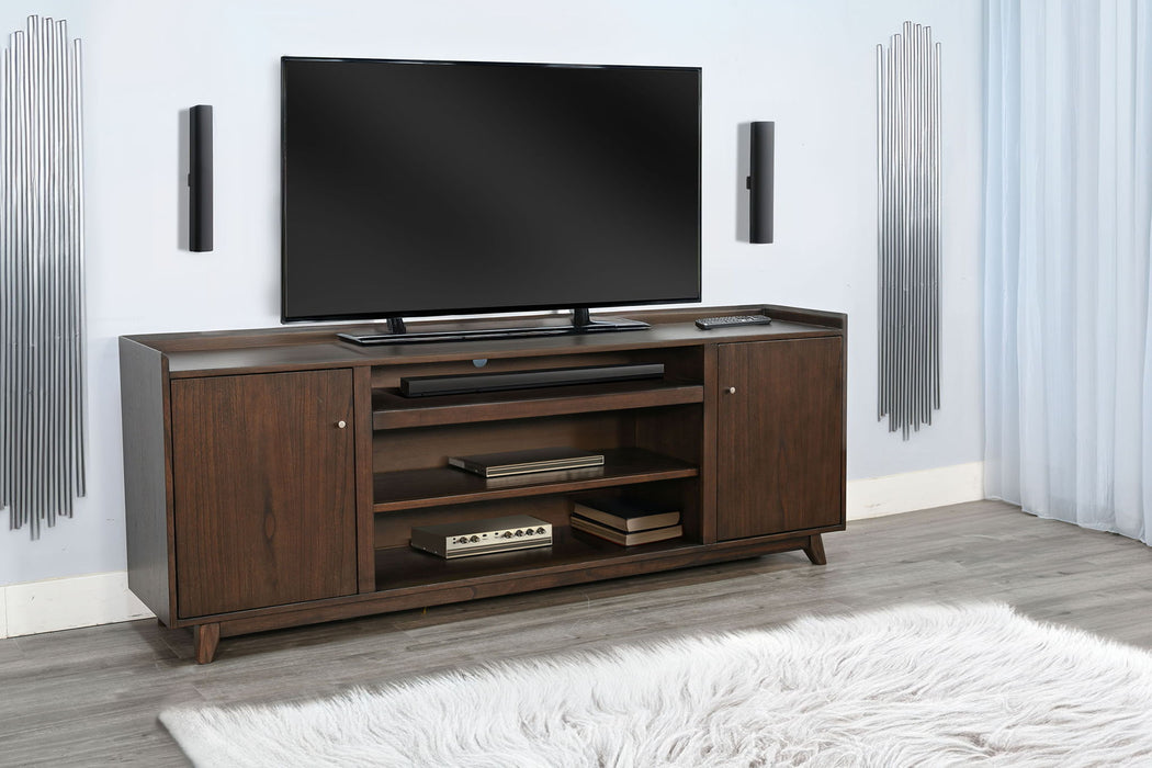 Jane - 86" Jane Console - Walnut