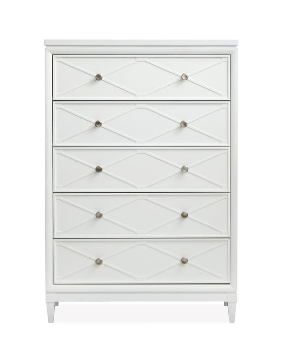 Springhouse - Drawer Chest - Whisper White