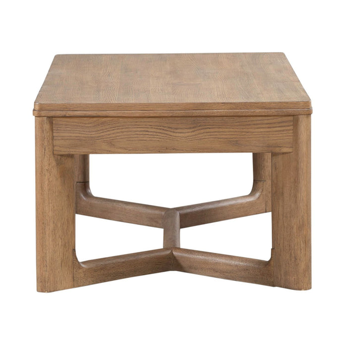 Ballentine - Rectangular Cocktail Table - Brown