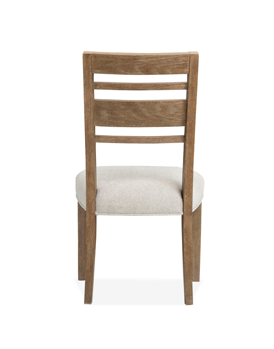 Plum Creek - Upholstered Side Chair With Wood Back (Set of 2)