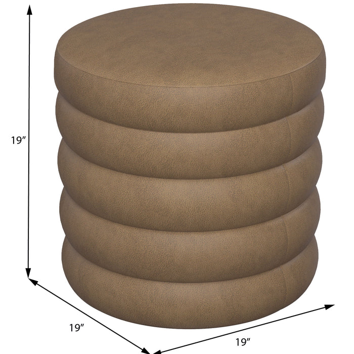 Zuri - Storage Ottoman - Mocha