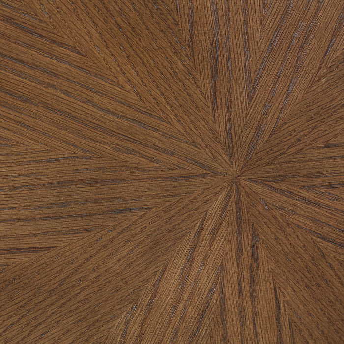 Dahlia - Oak Veneer Table