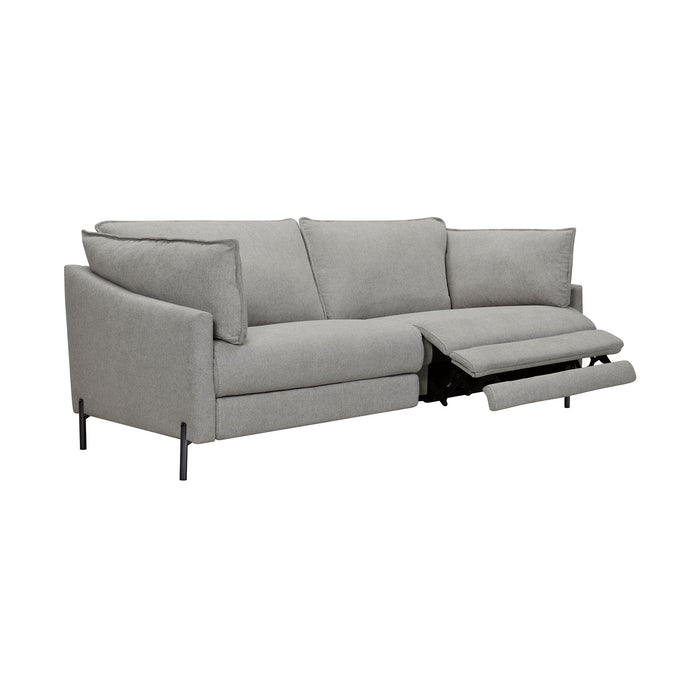 Juliett - Modern Fabric Power Reclining Sofa