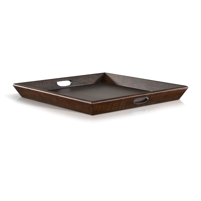 Homestead - Ottoman Tray - Tobacco Leaf