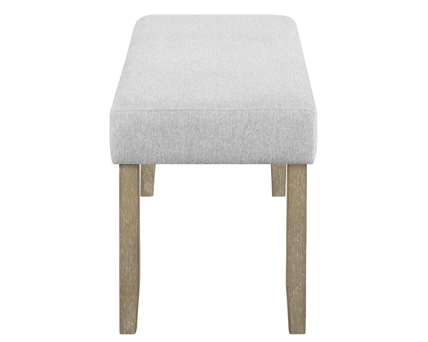 Hazel - Bench - Wired White