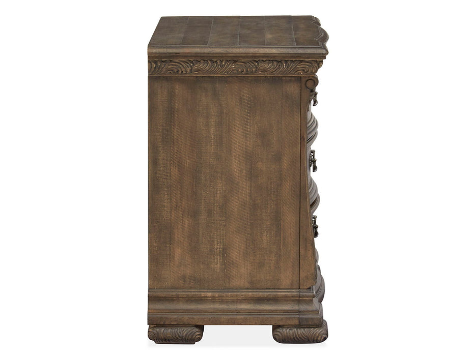 Durango - Drawer Nightstand - Willadeene Brown