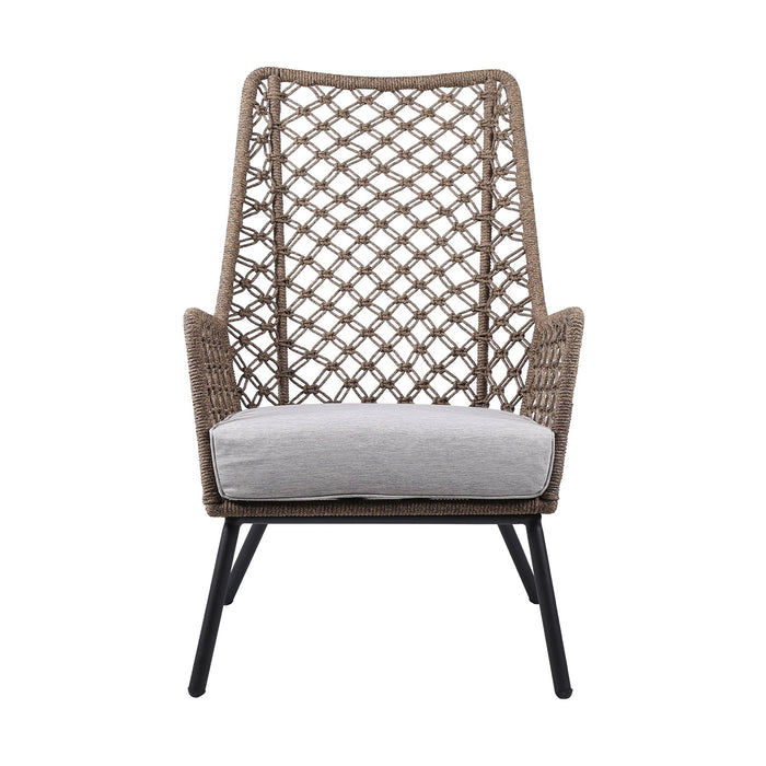 Marco - Indoor / Outdoor Steel Lounge Chair