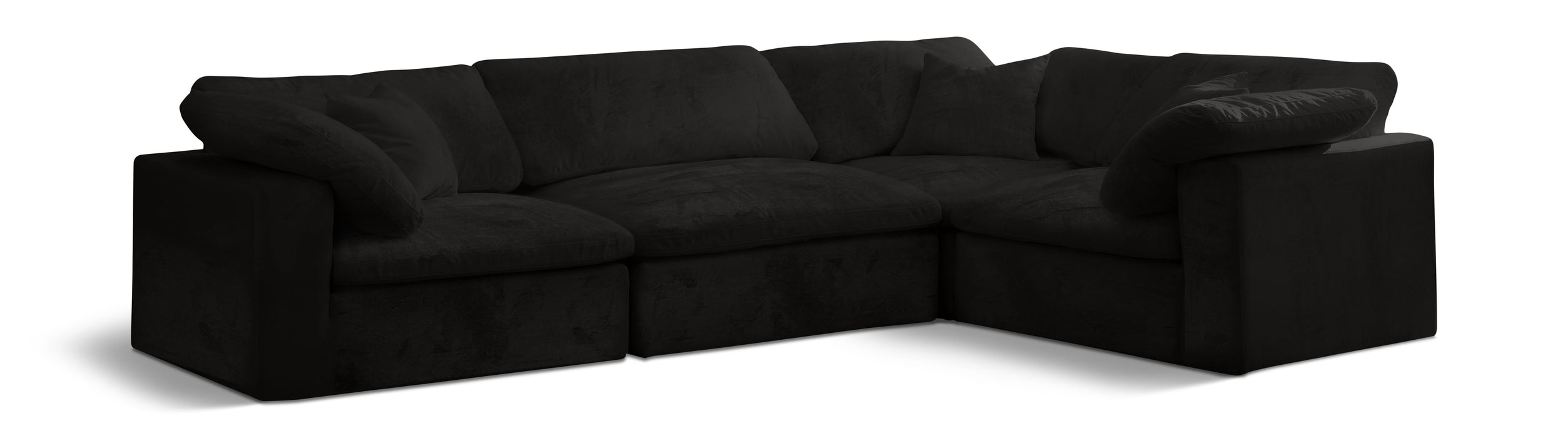 Cozy - 4 Piece Modular Corner Sectional