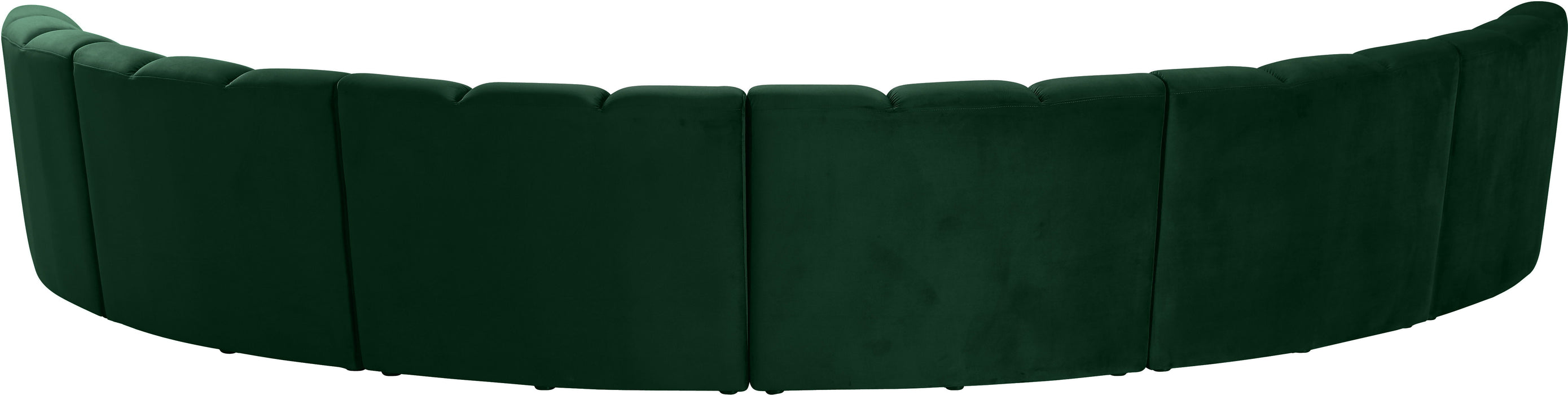 Infinity - 6 Piece Velvet Modular Sectional