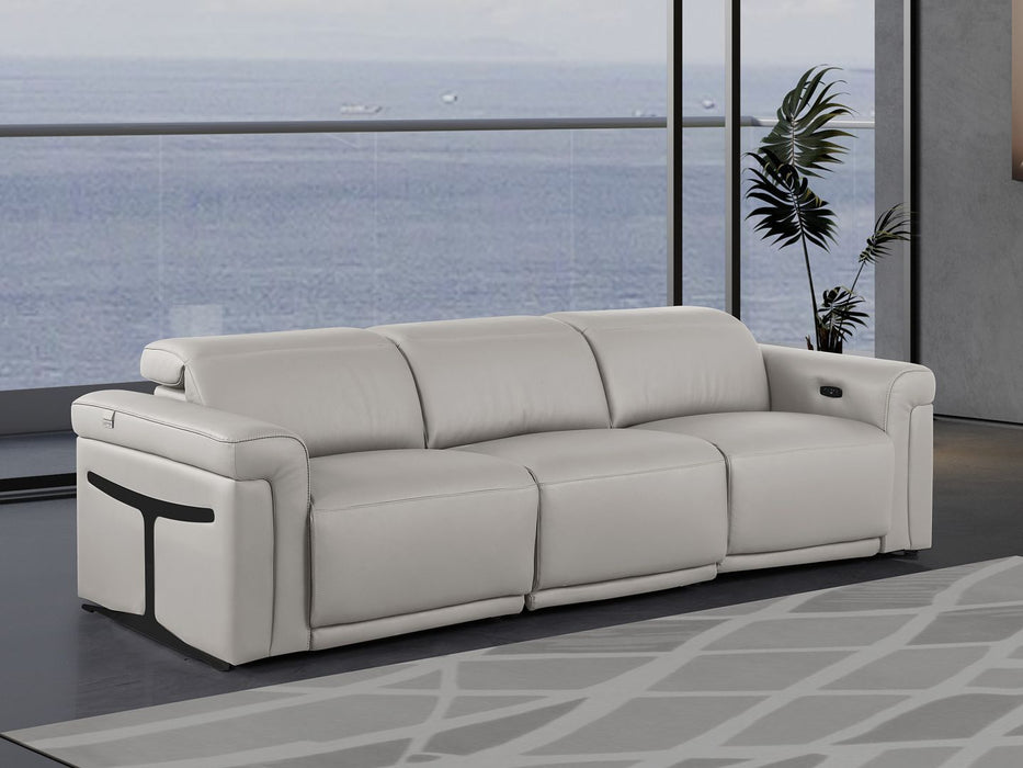 1126 - 3-Piece Modular Power Reclining Sofa In With 3 Power Recliners & Power Headrests