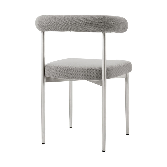 Shannon - Dining Chair (Set of 2) - Brushed Legs