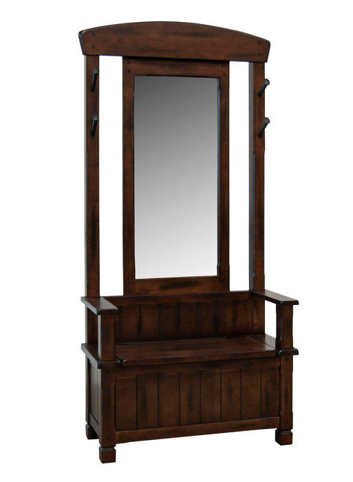 Santa Fe - Hall Tree - Dark Chocolate