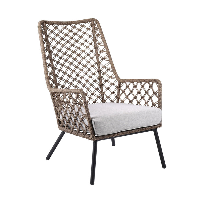 Marco - Indoor / Outdoor Steel Lounge Chair